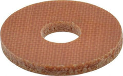 Made in USA - #10 Screw, Grade LE Phenolic Standard Flat Washer - 0.202" ID x 0.632" OD, 0.063" Thick, Plain Finish - Benchmark Tooling