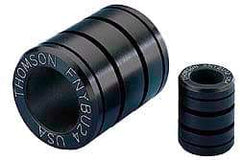 Thomson Industries - 0.501" ID, 970 Lb Static Load Capacity, Closed Linear Bearing - 7/8" OD - Benchmark Tooling