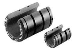 Thomson Industries - 5/8" ID, 1,450 Lb Static Load Capacity, Open Linear Bearing - 1-1/8" OD - Benchmark Tooling