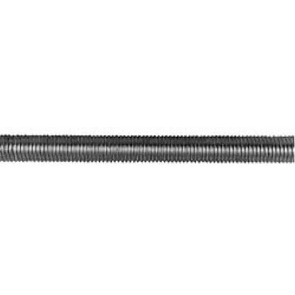 Value Collection - 5/8-11 x 12' Alloy Steel Threaded Rod - Benchmark Tooling