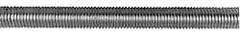 Value Collection - #6-32 UNC (Coarse), 3' Long, Aluminum Threaded Rod - Right Hand Thread - Benchmark Tooling