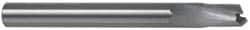 Onsrud - 5/8" Cutting Diam x 2-1/8" Length of Cut, 2 Flute, Upcut Spiral Router Bit - Uncoated, Right Hand Cut, Solid Carbide, 5" OAL x 5/8" Shank Diam, Double Edge, 11° Helix Angle - Benchmark Tooling