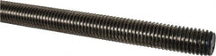 Made in USA - 3/4-10 UNC (Coarse), 3' Long, Stainless Steel Threaded Rod - Right Hand Thread - Benchmark Tooling