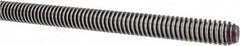 Keystone Threaded Products - 1/2-10 Acme, 3' Long, Low Carbon Steel General Purpose Acme Threaded Rod - Oil Finish Finish, Right Hand Thread, 2G Fit - Benchmark Tooling