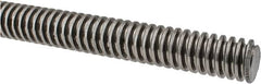 Keystone Threaded Products - 3/4-6 Acme, 3' Long, Low Carbon Steel General Purpose Acme Threaded Rod - Oil Finish Finish, Right Hand Thread, 2G Fit - Benchmark Tooling