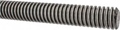 Keystone Threaded Products - 7/8-6 Acme, 3' Long, Low Carbon Steel General Purpose Acme Threaded Rod - Oil Finish Finish, Right Hand Thread, 2G Fit - Benchmark Tooling