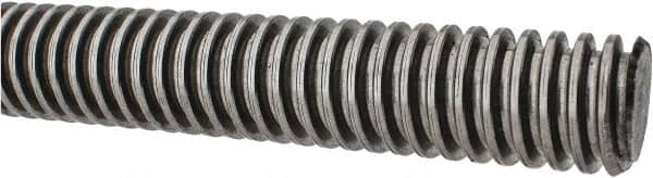 Keystone Threaded Products - 1-5 Acme, 3' Long, Low Carbon Steel General Purpose Acme Threaded Rod - Oil Finish Finish, Right Hand Thread, 2G Fit - Benchmark Tooling