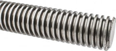 Keystone Threaded Products - 1-1/2-4 Acme, 3' Long, Low Carbon Steel General Purpose Acme Threaded Rod - Oil Finish Finish, Right Hand Thread, 2G Fit - Benchmark Tooling