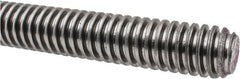 Keystone Threaded Products - 1-5 Acme, 6' Long, Low Carbon Steel General Purpose Acme Threaded Rod - Oil Finish Finish, Right Hand Thread, 2G Fit - Benchmark Tooling