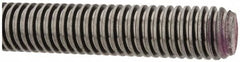 Keystone Threaded Products - 1-1/2-4 Acme, 6' Long, Low Carbon Steel General Purpose Acme Threaded Rod - Oil Finish Finish, Right Hand Thread, 2G Fit - Benchmark Tooling