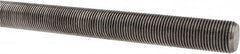 Made in USA - 5/8-18 UNF (Fine), 3' Long, Stainless Steel Threaded Rod - Right Hand Thread - Benchmark Tooling