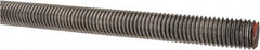 Value Collection - 5/8-11 UNC (Coarse), 3' Long, Alloy Steel Threaded Rod - Plain Finish, Right Hand Thread - Benchmark Tooling