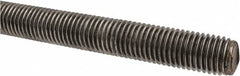 Value Collection - 3/4-10 UNC (Coarse), 3' Long, Alloy Steel Threaded Rod - Plain Finish, Right Hand Thread - Benchmark Tooling