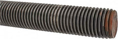 Value Collection - 1-1/4-7 UNC (Coarse), 3' Long, Alloy Steel Threaded Rod - Right Hand Thread - Benchmark Tooling