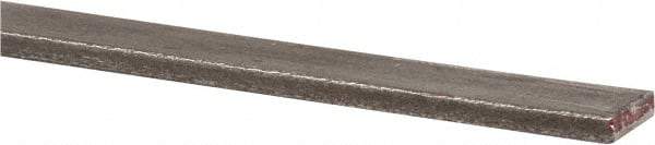 Made in USA - 36" Long x 1/16" High x 1/4" Wide, Mill Key Stock - W-1 (Water Hardening) Tool Steel - Benchmark Tooling