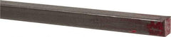 Made in USA - 36" Long x 3/16" High x 3/16" Wide, Key Stock - W-1 (Water Hardening) Tool Steel - Benchmark Tooling