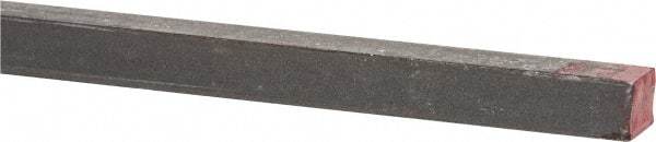 Made in USA - 36" Long x 5/16" High x 5/16" Wide, Key Stock - W-1 (Water Hardening) Tool Steel - Benchmark Tooling