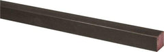 Made in USA - 36" Long x 3/4" High x 3/4" Wide, Key Stock - W-1 (Water Hardening) Tool Steel - Benchmark Tooling