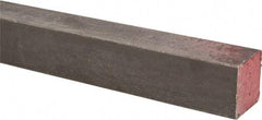 Made in USA - 36" Long x 1" High x 1" Wide, Key Stock - W-1 (Water Hardening) Tool Steel - Benchmark Tooling