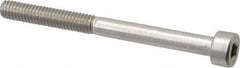 Value Collection - M4x0.70 Metric Coarse Hex Socket Drive, Socket Cap Screw - Grade 18-8 & Austenitic A2 Stainless Steel, Uncoated, Partially Threaded, 45mm Length Under Head - Benchmark Tooling