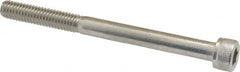 Value Collection - M6x1.00 Metric Coarse Hex Socket Drive, Socket Cap Screw - Grade 18-8 & Austenitic A2 Stainless Steel, Uncoated, Partially Threaded, 70mm Length Under Head - Benchmark Tooling