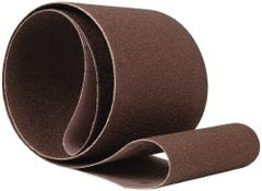 Tru-Maxx - 6" Wide x 89" OAL, 40 Grit, Aluminum Oxide Abrasive Belt - Aluminum Oxide, Coarse, Coated - Benchmark Tooling