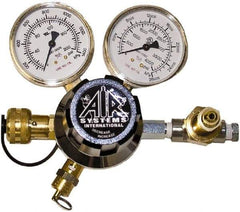 AIR Systems - SCBA/EEBA Breathing Air Regulator - Use with SAR & Self-Contained Breathing Apparatus (SCBA) - Benchmark Tooling