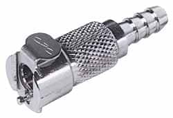 CPC Colder Products - Chrome Plated Brass Push-to-Connect Female Connector - 250 Max psi, Buna Nitrile O-Ring - Benchmark Tooling