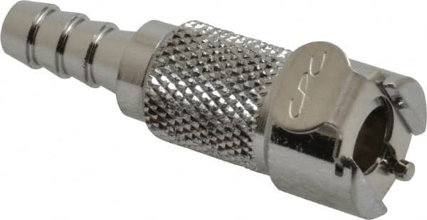 CPC Colder Products - Chrome Plated Brass Push-to-Connect Female Connector - 250 Max psi, Buna Nitrile O-Ring - Benchmark Tooling