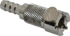CPC Colder Products - Chrome Plated Brass Push-to-Connect Female Connector - 250 Max psi, Buna Nitrile O-Ring - Benchmark Tooling