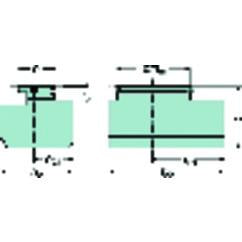 570806512074R BLANK BORING HEAD - Benchmark Tooling