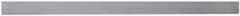 Made in USA - 36 Inch Long x 1-1/2 Inch Wide x 5/16 Inch Thick, Tool Steel, AISI D2 Air Hardening Flat Stock - Tolerances: +.062 Inch Long, +.010 to .015 Inch Wide, +.010 to .015 Inch Thick, +/-.015 to .035 Inch Square - Benchmark Tooling