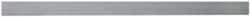 Made in USA - 36 Inch Long x 4 Inch Wide x 0.63 Inch Thick, Air Hardening Tool Steel, D-2 Flat Stock - Tolerances: +.250 Inch Long, +.005 Inch Wide, +/-.001 Inch Thick, +/-.001 Inch Square - Benchmark Tooling