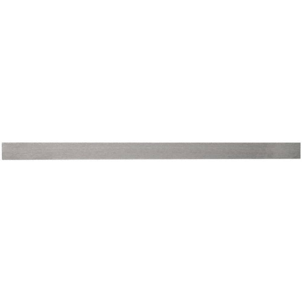 Drill Rod & Tool Steels - 18 Inch Long x 3/4 Inch Wide x 3/8 Inch Thick, Tool Steel Air Hardening Flat Stock - Exact Industrial Supply