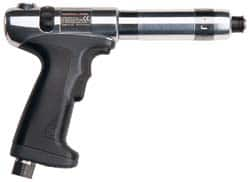 Ingersoll-Rand - 1/4" Bit Holder, 500 RPM, Pistol Grip Handle Air Screwdriver - 2.7 to 47.8 Ft/Lb Torque, 16 CFM - Benchmark Tooling