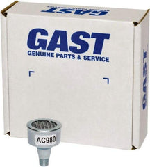 Gast - Air Actuated Motor Accessories Type: Muffler Assembly For Use With: 2AM & 4AM Models - Benchmark Tooling