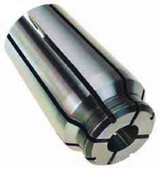 Collis Tool - 13/32 to 27/64 Inch Collet Capacity, Series 50 AF Collet - 0.72 Inch Overall Diameter, 1.16 Inch Overall Length - Exact Industrial Supply