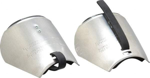 Ellwood Safety - Universal Size, Aluminum Alloy Metatarsal Guards - Benchmark Tooling