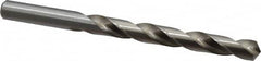 Chicago-Latrobe - 33/64" 118° High Speed Steel Jobber Drill - Bright Finish, Right Hand Cut, Spiral Flute, Straight Shank, 6-5/8" OAL, Standard Point - Benchmark Tooling