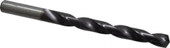 Chicago-Latrobe - 13/32" 135° Cobalt Jobber Drill - TiAlN Finish, Right Hand Cut, Spiral Flute, Straight Shank, 5-1/4" OAL, Split Point - Benchmark Tooling