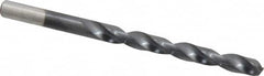 Chicago-Latrobe - Letter I 135° Cobalt Jobber Drill - TiAlN Finish, Right Hand Cut, Spiral Flute, Straight Shank, 4-1/8" OAL, Split Point - Benchmark Tooling