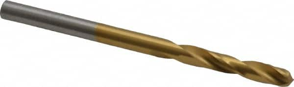 Chicago-Latrobe - 9/64" 135° Spiral Flute High Speed Steel Screw Machine Drill Bit - Benchmark Tooling