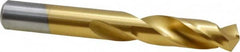 Chicago-Latrobe - 29/64" 135° Spiral Flute High Speed Steel Screw Machine Drill Bit - Benchmark Tooling