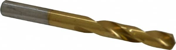 Chicago-Latrobe - #1 135° Spiral Flute High Speed Steel Screw Machine Drill Bit - Benchmark Tooling