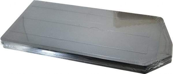 Quantum Storage - 18" Wide x 9" High, Black Bin Divider - Use with Quantum Storage Systems - DUS 265 - Benchmark Tooling