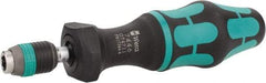 Wera - 1 Piece, 11 to 29 In/Lb, Adjustable Torque Limiting Screwdriver - 6" OAL, 1/4" Drive, 1 In/Lb Graduation - Benchmark Tooling