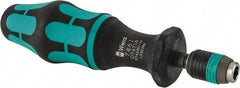 Wera - 1 Piece, 1.2 to 3 N/m, Preset Torque Limiting Screwdriver - 1/4" Drive - Benchmark Tooling