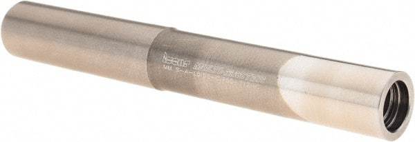 Iscar - Multimaster 3/4" Stepped Shank Milling Tip Insert Holder & Shank - 0.72" Neck Diam, T12 Neck Thread, 5-1/2" OAL, Carbide MM S-A Tool Holder - Benchmark Tooling