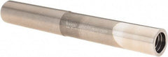 Iscar - Multimaster 3/4" Stepped Shank Milling Tip Insert Holder & Shank - 0.72" Neck Diam, T12 Neck Thread, 5-1/2" OAL, Carbide MM S-A Tool Holder - Benchmark Tooling