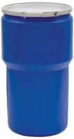 Eagle - 14 Gallon Capacity, Metal Lever Lock, Blue Lab Pack - 5 Gallon Container, Polyethylene, 220 Lb. Capacity, UN 1H2/X65/S; UN 1H2/Y100/S Listing - Benchmark Tooling